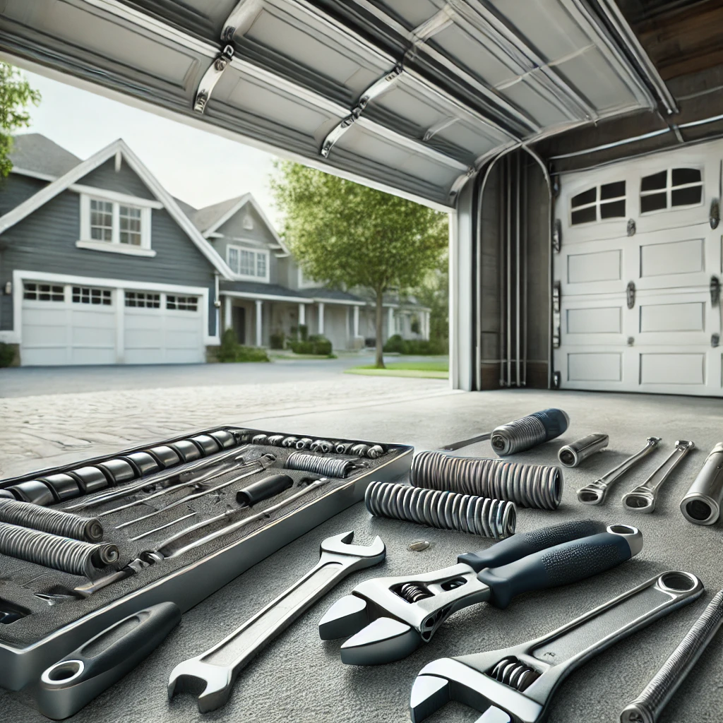 24 Hour Garage Door Repair Monfort Heights OH - Emergency Service for Springs, Openers & Cables