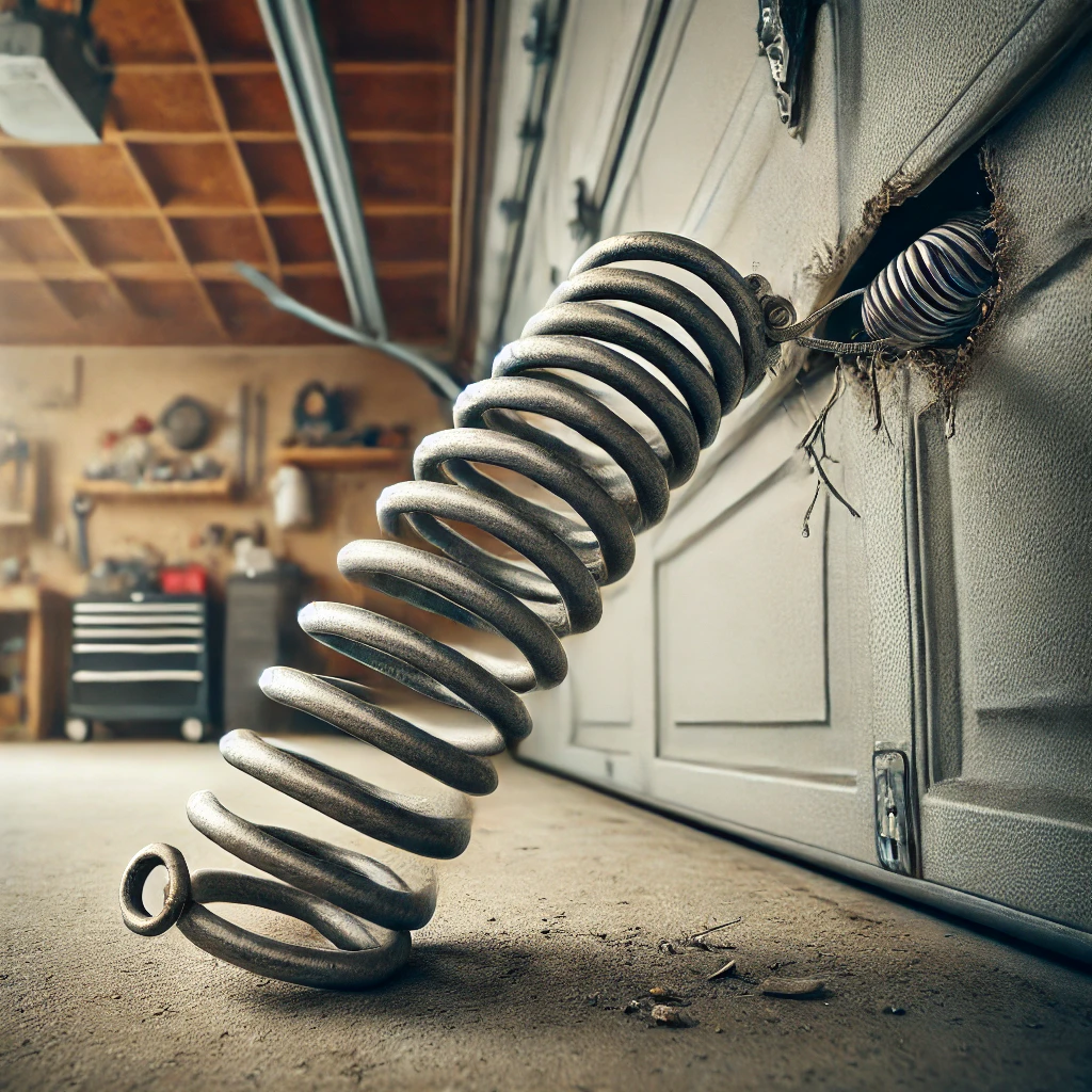 24/7 Broken Garage Door Spring Repair Monfort Heights OH - Emergency Spring Replacement Services