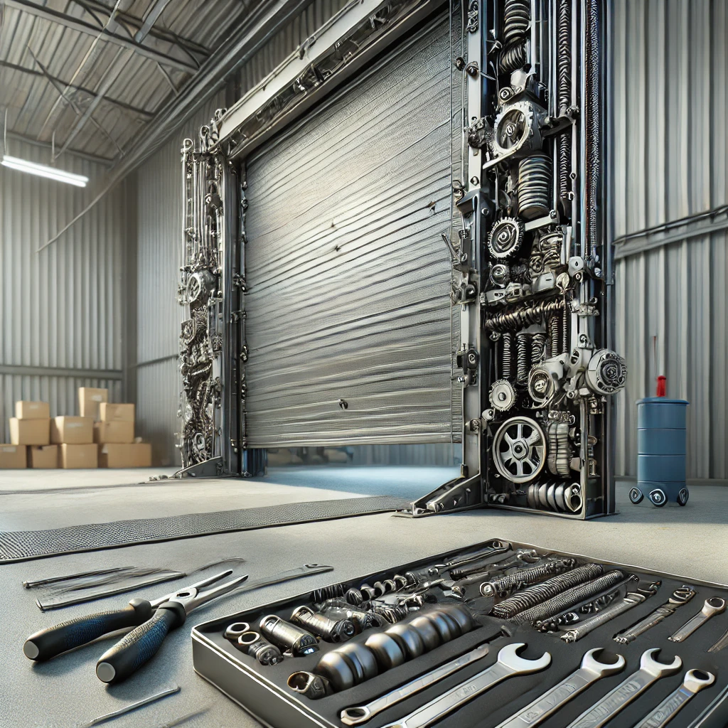 Commercial Garage Door Repair Monfort Heights OH - Industrial Door Solutions for Warehouses & Loading Docks