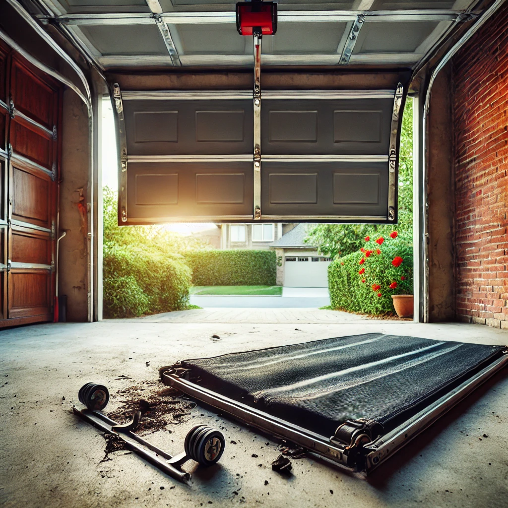 Emergency Garage Door Repair in Monfort Heights OH - 24/7 Service for Broken Springs, Openers & More