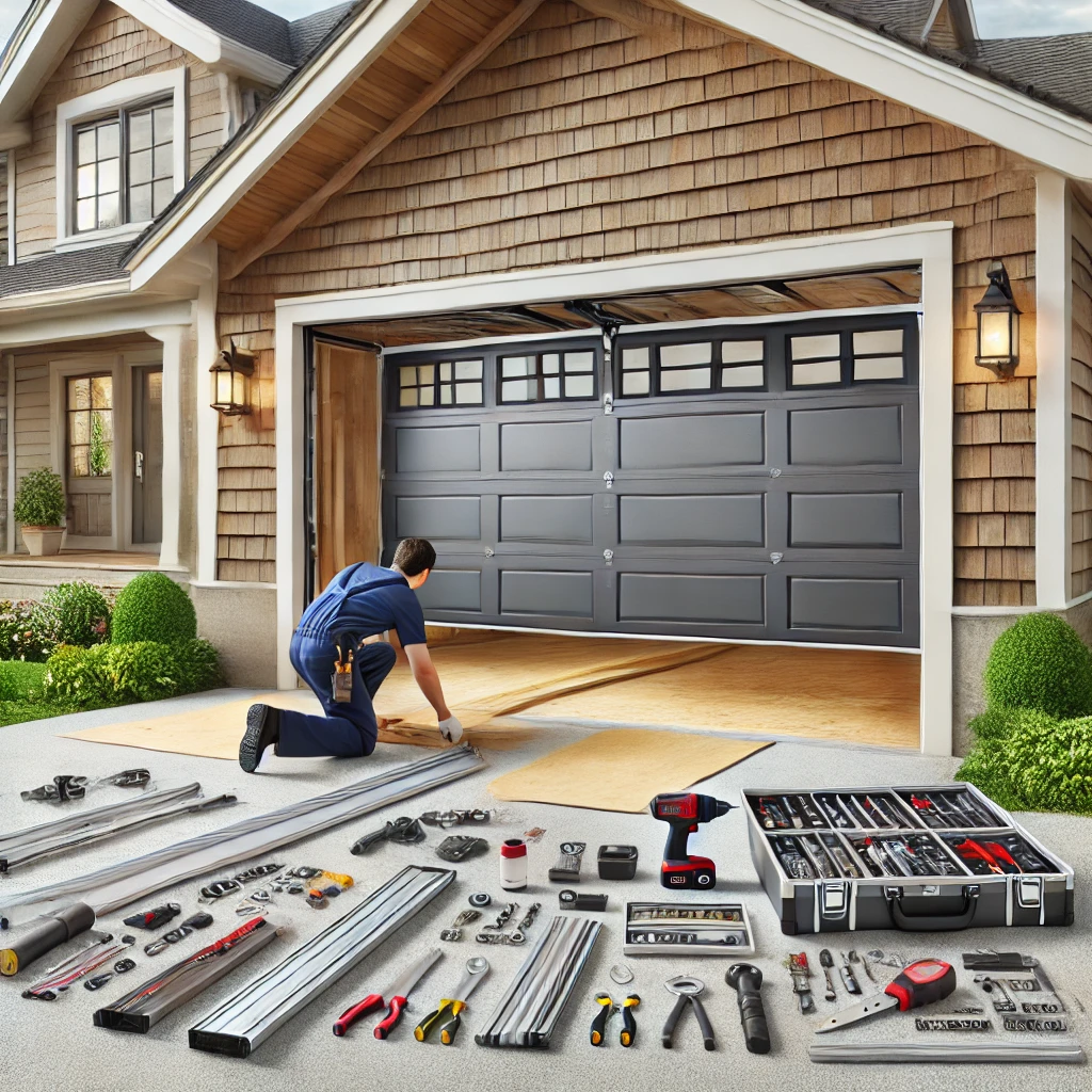 Professional Garage Door Installation Monfort Heights OH - Expert New Door Installation Services
