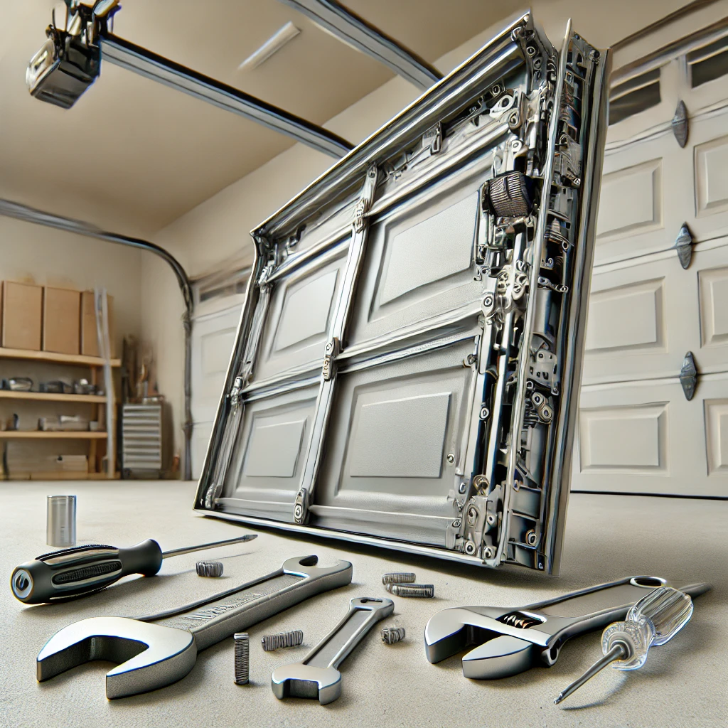 Expert Garage Door Panel Repair in Monfort Heights OH - Professional Service for Wood, Steel & Aluminum Panels