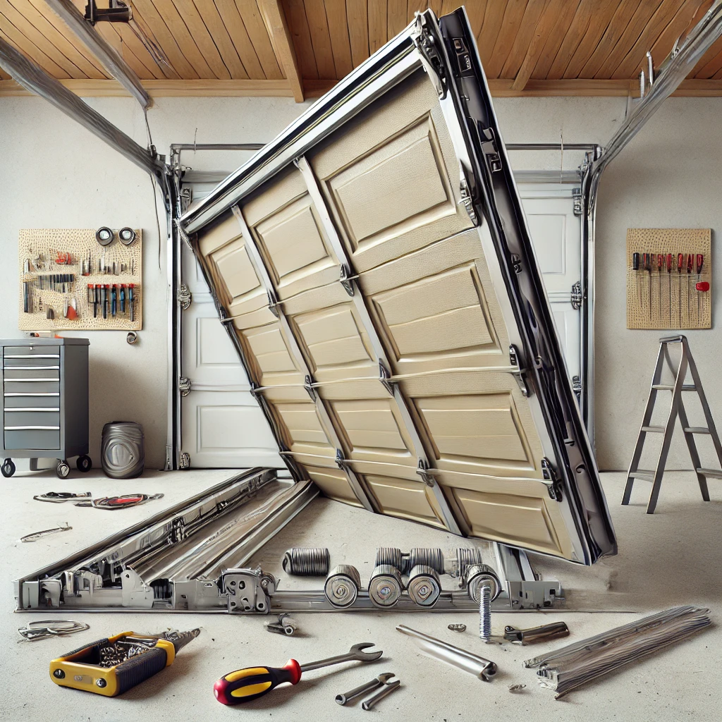 Professional Garage Door Section Replacement Monfort Heights OH - Expert Panel Installation Services