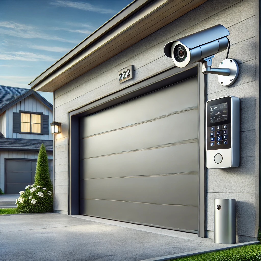 Garage Door Security System Installation in Monfort Heights OH - Professional Service for Enhanced Protection