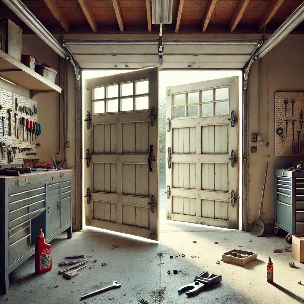 Expert Noisy Garage Door Fix in Monfort Heights OH - Professional Solutions for Squeaky, Grinding & Rattling Doors